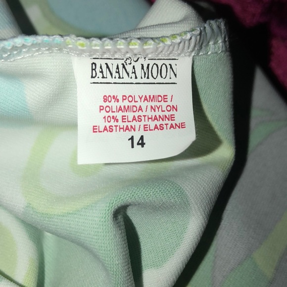 Floral Print Sun Dress by Banana Moon - size 14 - Picture 4 of 4